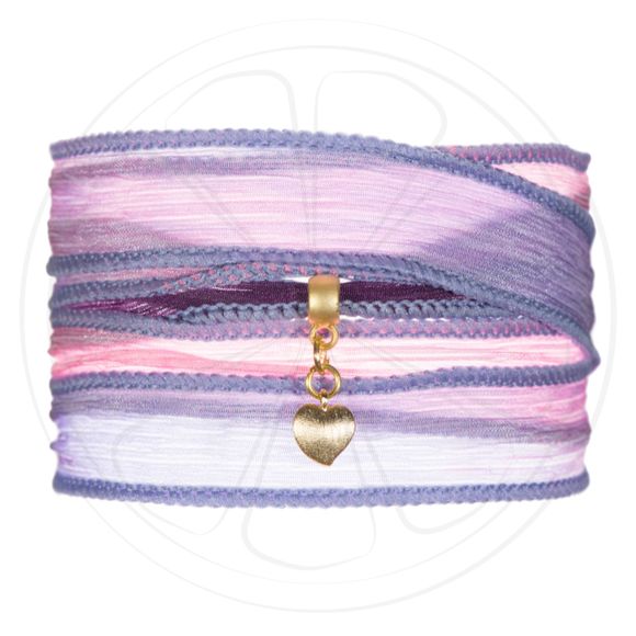 DISCO LEMONADE Venus Goddess of Love Silk Wrap Bracelet, Choker, Anklet,DIscoLem - Picture 4 of 4